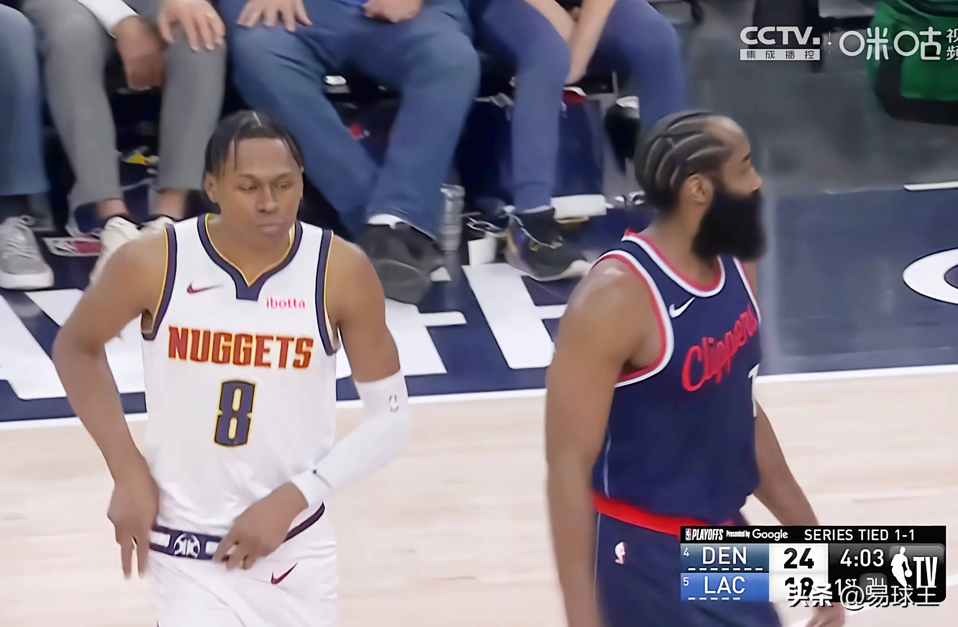 哈登巅峰对决，穆雷与50激战皇家马德里分钟，比分优势明显胜负难料！